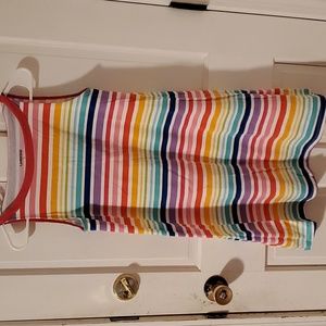 Lands End girls summer dress